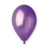 Lateksowe fioletowe balony metaliczne, 10" - 25 cm. 100 szt.