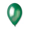Lateksowe zielone balony metalic GM90 10" - 26 cm. 100 szt.