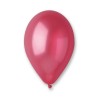 Lateksowe czerwone balony metalic GM90 10" - 26 cm. 100 szt.