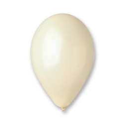 Lateksowe perłowe balony metalic GM90 10" - 26 cm. 100 szt.