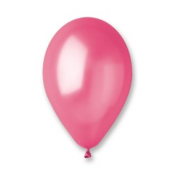 Lateksowe różowe balony metalic GM90 10" - 26 cm. 100 szt.