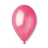 Lateksowe różowe balony metalic GM90 10" - 26 cm. 100 szt.