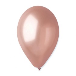 Lateksowe różowe balony metalic GM90 10" - 26 cm. 100 szt.