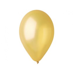 Lateksowe złote balony metalic GM90 10" - 26 cm. 100 szt.