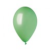 Lateksowe zielone Balony GM90 metaliczne - klasyczne 10"- 25 cm. 100 szt.