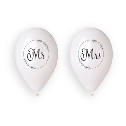 Lateksowe białe Balony...