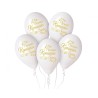 Lateksowe Balony Pierwsza Komunia Św. (biblia), 13"/ 5 szt.