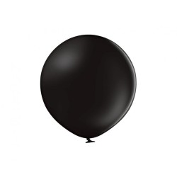 Lateksowe okrągłe Balony D5 Pastel Black, 100 szt. 12 cm