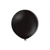 Lateksowe okrągłe Balony D5 Pastel Black, 100 szt. 12 cm