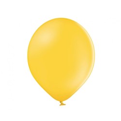 Lateksowe żółte Balony B85 - klasyczne, 10" - 25 cm. 100 szt.