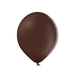 Lateksowe brązowe Balony B85 - klasyczne, 10" - 25 cm. 50 szt.