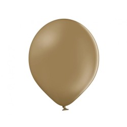 Lateksowe brązowe Balony B85 - klasyczne, 10" - 25 cm. 50 szt.