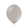 Lateksowe szare Balony B85 - klasyczne, 10" - 25 cm. 50 szt.