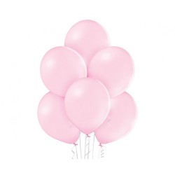 Lateksowe różowe Balony B105 - klasyczne, 12" - 30 cm. 50 szt.