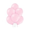 Lateksowe różowe Balony B105 - klasyczne, 12" - 30 cm. 50 szt.