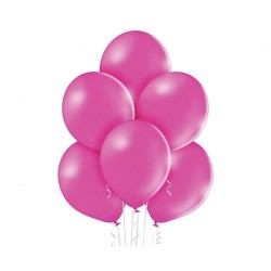 Lateksowe różowe Balony B105 - klasyczne, 12" - 30 cm. 50 szt.