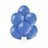 Lateksowe niebieskie Balony B105 - klasyczne,12" - 30 cm. 50 szt.
