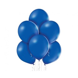Lateksowe niebieskie Balony B105 - klasyczne,12" - 30 cm. 50 szt.
