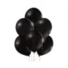 Lateksowe czarne Balony B105 - klasyczne,12" - 30 cm. 100 szt.