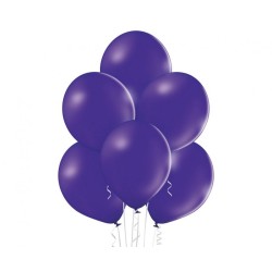Lateksowe fioletowe Balony B105 - klasyczne,12" - 30 cm. 50 szt.