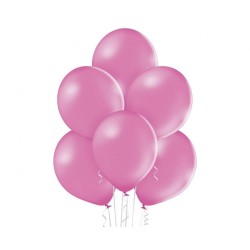 Lateksowe różowe Balony B105 - klasyczne, 12" - 30 cm. 50 szt.