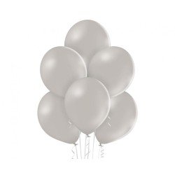 Klasyczne lateksowe szare Balony D1 Pastel Warm Grey 50 szt. 30 cm.