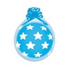 Lateksowe niebieskie Balony 18" Stuff, gwiazdki / 25 szt. 45,7 cm