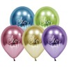 Lateksowe kolorowe Balony Beauty&Charm Sto Lat (platynowe), 12" - 30 cm./ 5 szt.