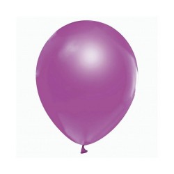 Lateksowe Balony pastel Helium Formula, j. fioletowe, 10 cali, 100 szt.