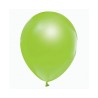 Lateksowe Balony pastel Helium Formula, j. zielone, 10 cali, 100 szt.