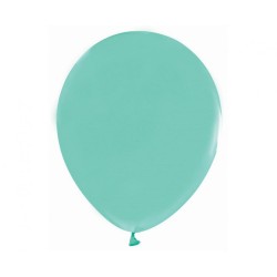 Lateksowe Balony pastel Helium Formula, miętowozielone, 10 cali, 100 szt.
