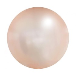 Foliowy balon różowo-złoty w kształcie Kuli 18" - 46 cm. 1 szt.