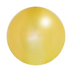 Foliowy balon złoty w kształcie Kuli 18" - 46 cm. 1 szt.