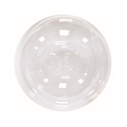 Foliowy balon kryształowy w kształcie Kuli 30" - 76 cm. 1 szt.