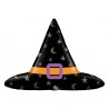 Balon foliowy 40" QL SHP "Kapelusz Czarownicy" na magiczne imprezy bądź urodziny