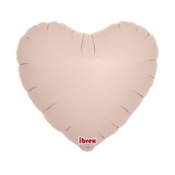 Balon foliowy różowy w kształcie "serca", 14"- 35 cm / 5 szt