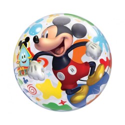 Foliowe Balony kolorowe z nadru. Mickey Mouse Fun. 22" - 56 cm / 1 szt.