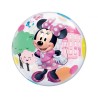 Foliowe Balony kolorowe z nadru. Minnie Mouse Fun. 22" - 56 cm / 1 szt.