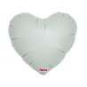Balon foliowy niebieski w kształcie "serca", 14"- 35 cm / 5 szt