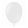 Lateksowe Balony białe Bomby Wodne. 3"- max. 15 cm.  / 100 szt.
