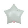 Foliowy balon w kształcie gwiazdy  Balon Ibrex Hel, 15", Misty Blue, 5 szt.