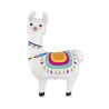Kolorowy Balon foliowy 24" FX - Lama 1 szt.