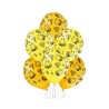 Lateksowe Balony D11 Bees - Pszczółki 12" - 30 cm., 6 szt.
