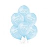 Lateksowe Balony D11 Chrzest Święty 12" - 30 cm. 6 szt.