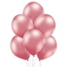 Lateksowe różowe Balony B105 Glossy Pink 50 szt. - klasyczne,12" - 30 cm. 50 szt.