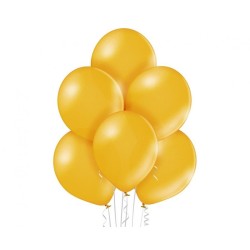 Lateksowe złote Balony B105 - klasyczne,12" - 30 cm. 50 szt.