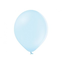 Lateksowe niebieskie Balony B85 - klasyczne, 10" - 25 cm. 50 szt.