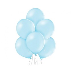 Lateksowe niebieskie Balony B105 - klasyczne,12" - 30 cm. 50 szt.