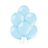 Lateksowe niebieskie Balony B105 - klasyczne,12" - 30 cm. 50 szt.