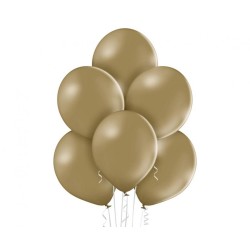 Lateksowe złote Balony B105 - klasyczne,12" - 30 cm. 50 szt.